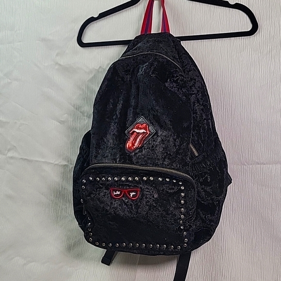 Leather Velour Cusom bag backpack - Picture 8 of 8